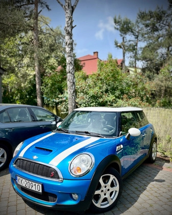 MINI Cooper S cena 25500 przebieg: 164000, rok produkcji 2006 z Kraków małe 137
